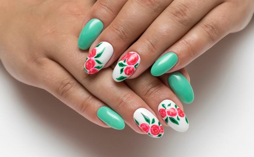 Flower Nails