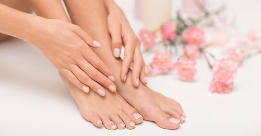 Nageldesign schlicht gestalten