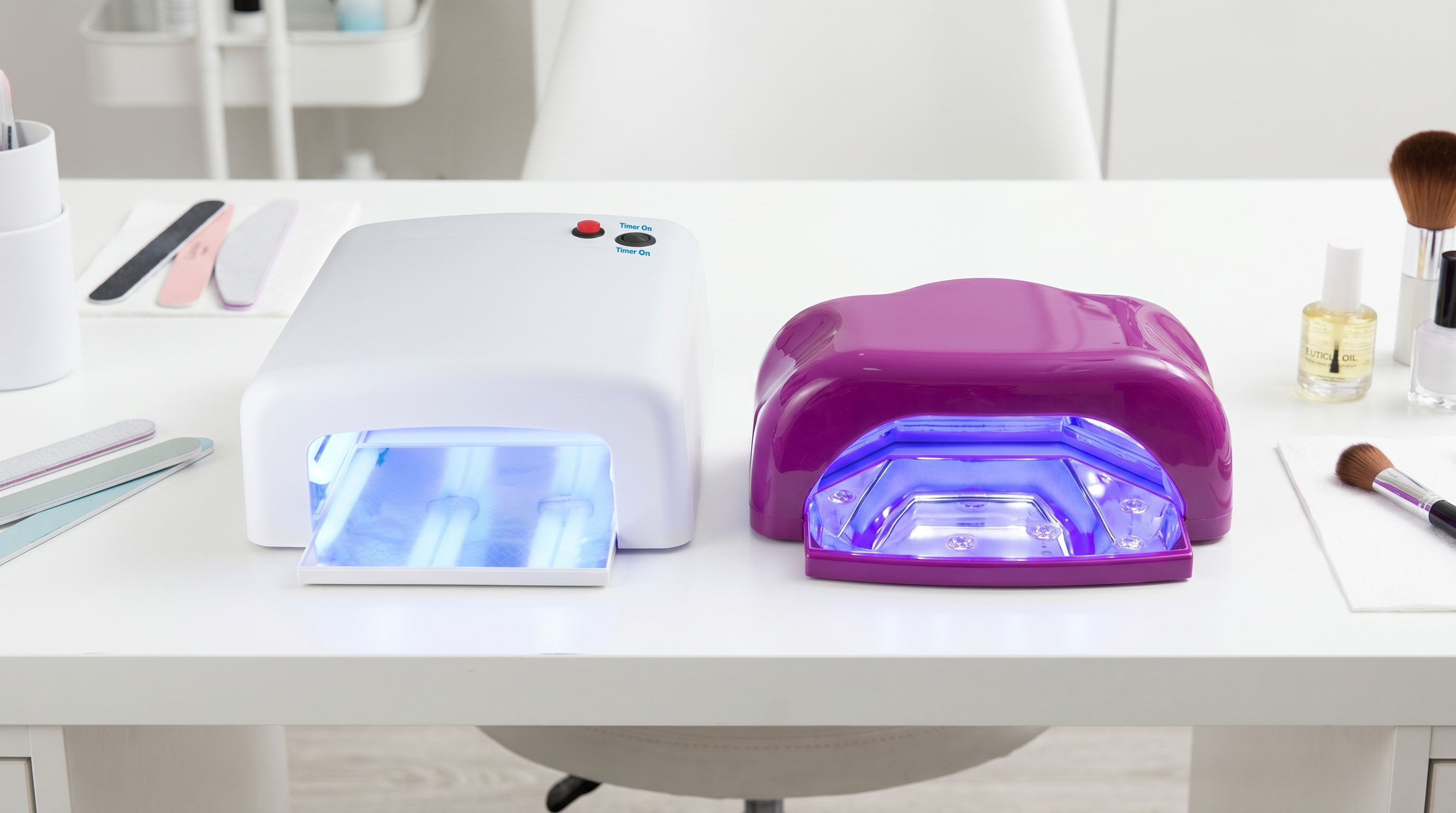 UV Lampe oder LED Lampe? Die Kaufberatung