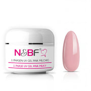 1-Phasen UV Gel pink milchig dickviskos 30ml