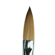 Acryl Pinsel Kolinsky Katzenzunge Gr. 10