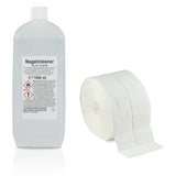 Nagel Cleaner 1000ml+Zelletten 2x500 Tupfer