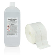 Nagel Cleaner 1000ml+Zelletten 2x500 Tupfer