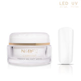 N&BF Comfort French Gel Soft White 15ml