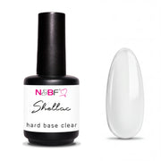N&BF Shellac Hard Base Clear 12ml