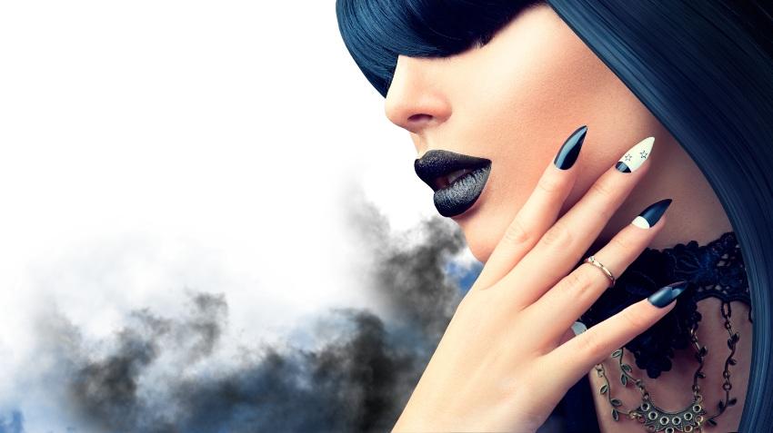 Gothic-Nails: nicht nur was für Goth-Fans
