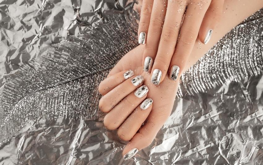 Metallic Nails