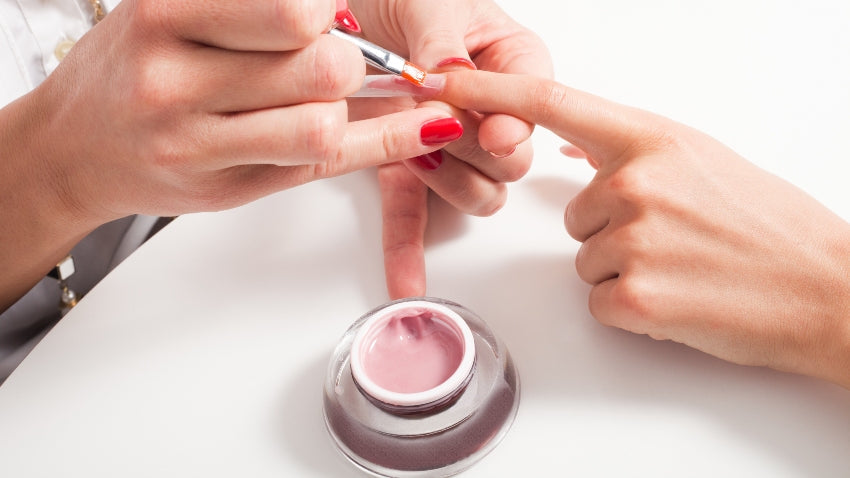 Acrylnägel selber machen