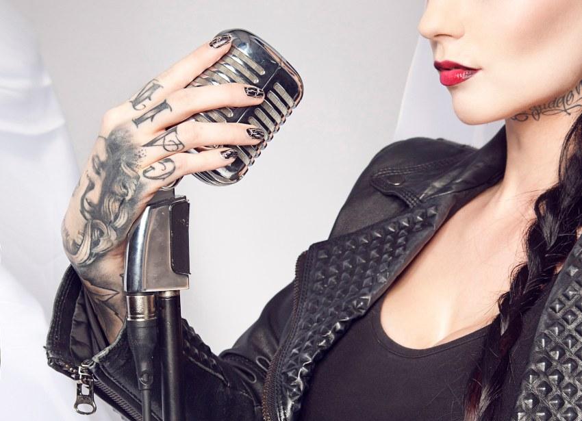 Rockabilly Nails sind der neue Trend