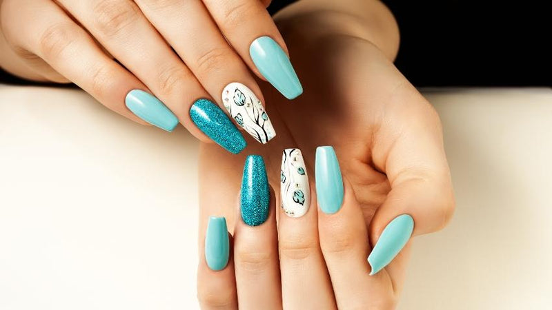 Ballerina Nails feilen