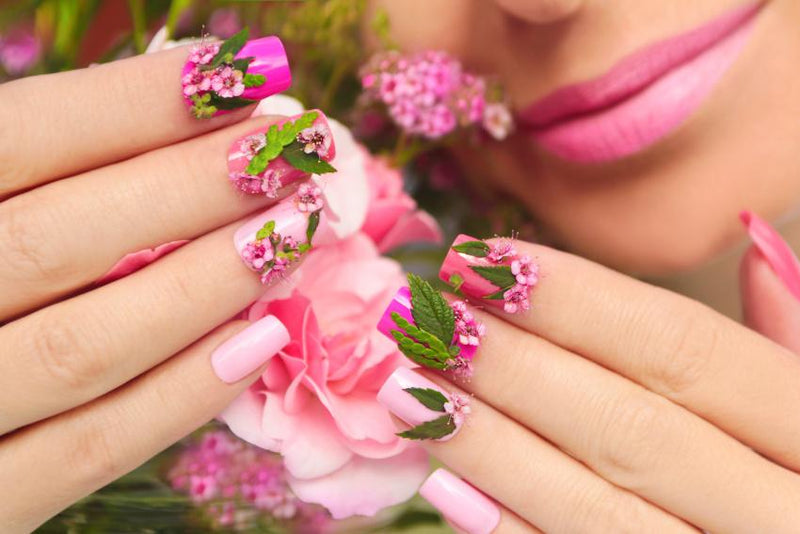 Fimo Nailart – originelle Ideen
