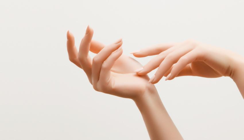 Wellige Fingernägel