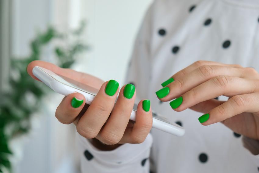 Nageldesign in Grün – Inspiration für Ihr Design