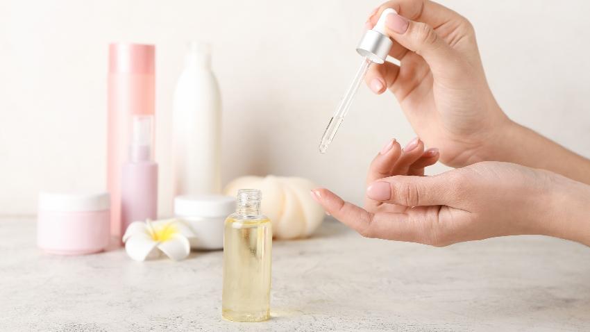 Nagelöl richtig anwenden