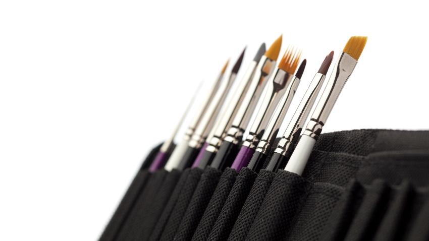 Welche Nagelpinsel gibt es?