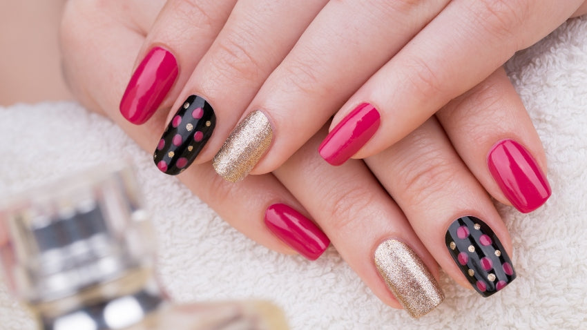 Einfache Nageldesigns für Anfänger