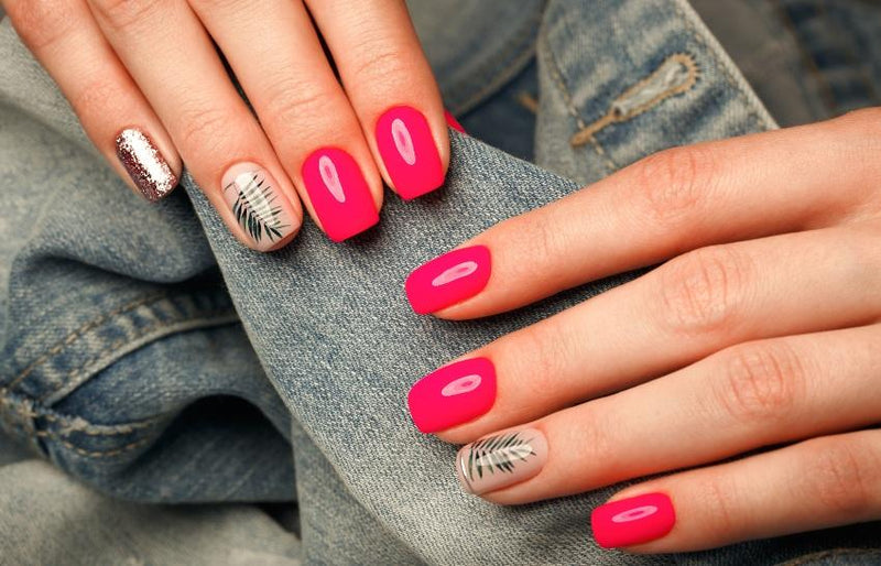 Neon Nägel