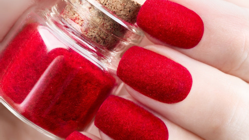 Velvet Nails – der samtige Look für die Nägel