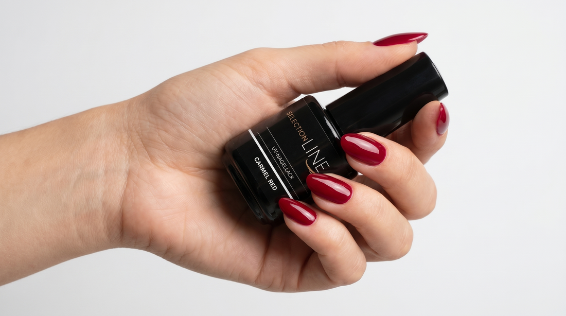 Nageldesign in Rot