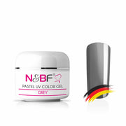 124928806 PASTEL UV COLOR GEL GREY