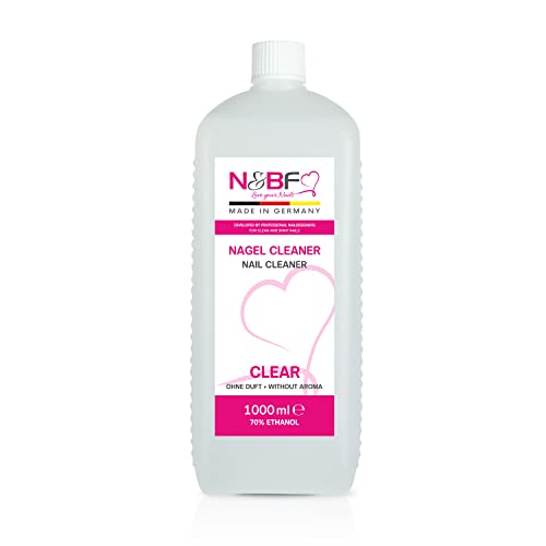 N&BF N&BF Nagel Cleaner all for one klar 1000ml Produktbild