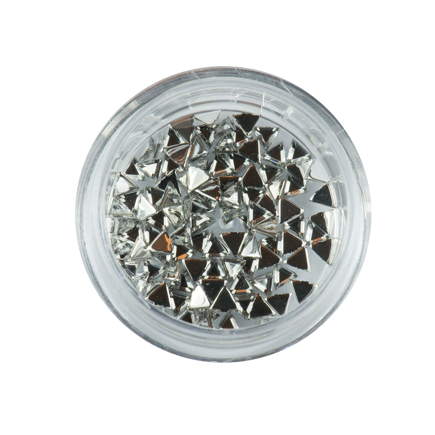 Nail Factory Strasssteine Mix Kristall 12er Set Dreiecke