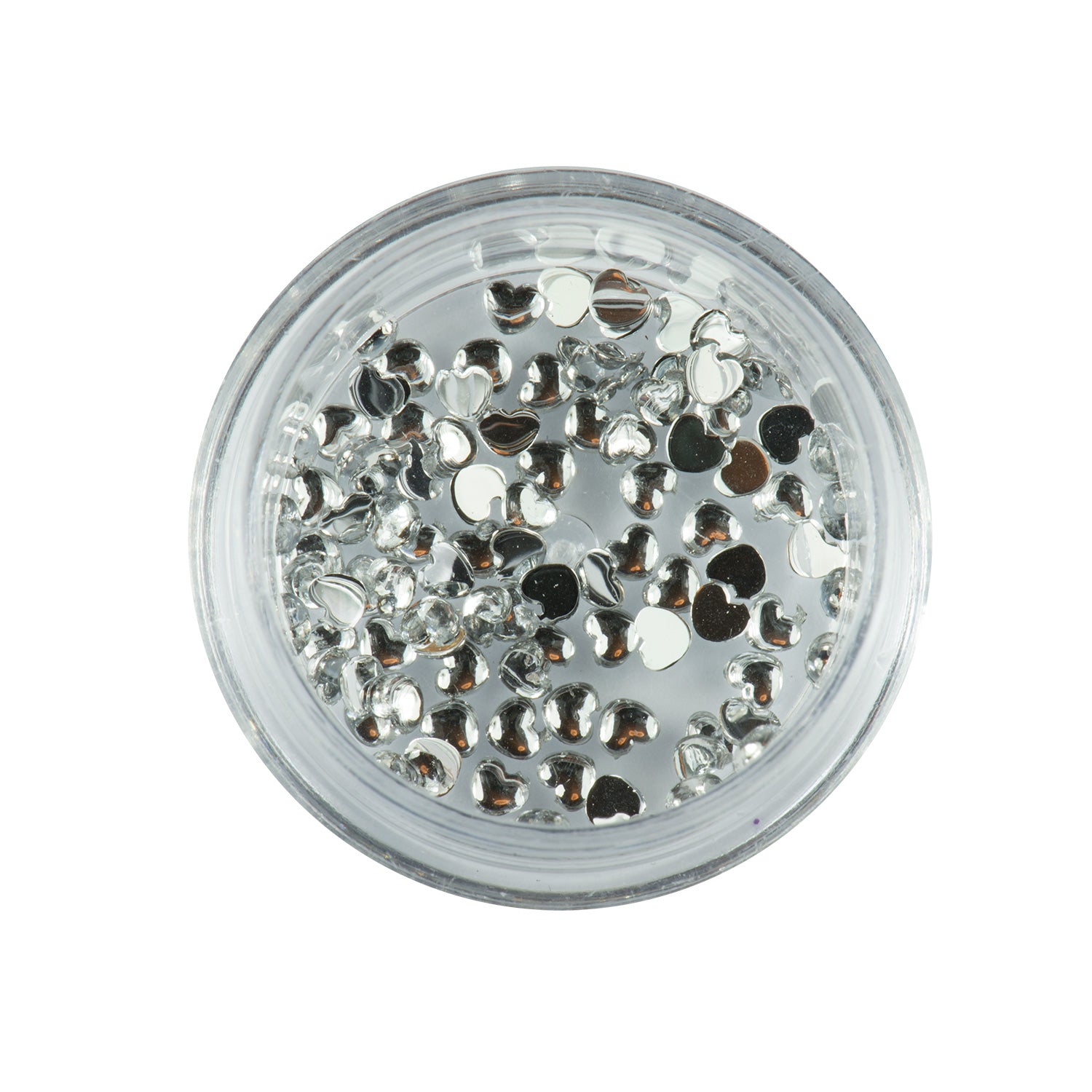 Nail Factory Strasssteine Mix Kristall 12er Set Herzen