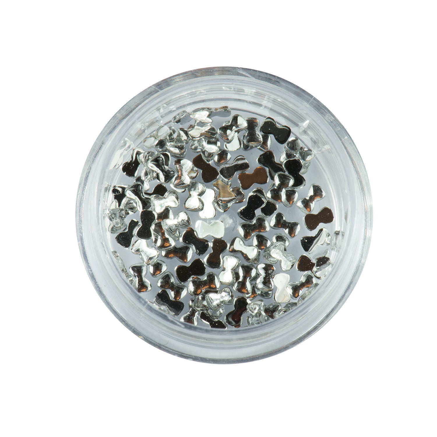 Nail Factory Strasssteine Mix Kristall 12er Set Schleifen