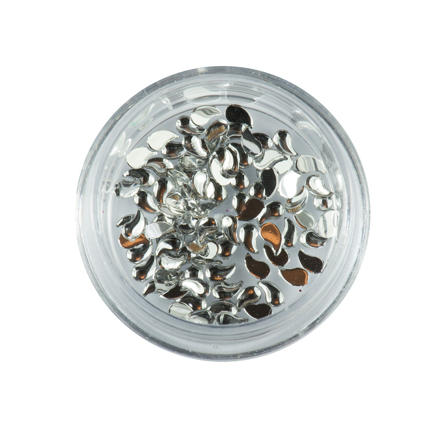 Nail Factory Strasssteine Mix Kristall 12er Set Tropfen