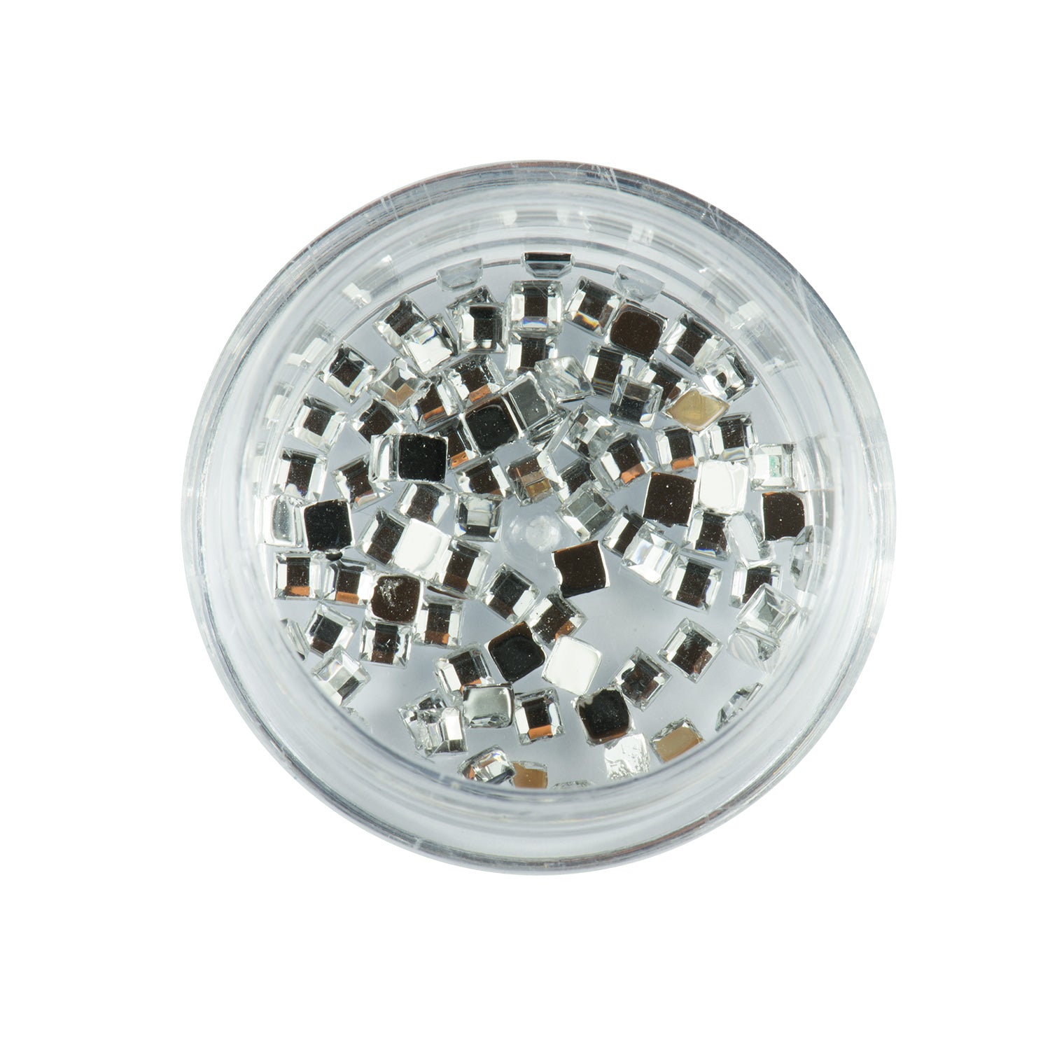 Nail Factory Strasssteine Mix Kristall 12er Set Vierecke