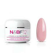 1-Phasen UV Gel pink milchig  dickviskos 15ml