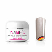 Nails Beauty Factory 2024 124133430 METALLIC UV COLOR GEL GREY WOLF MAIN