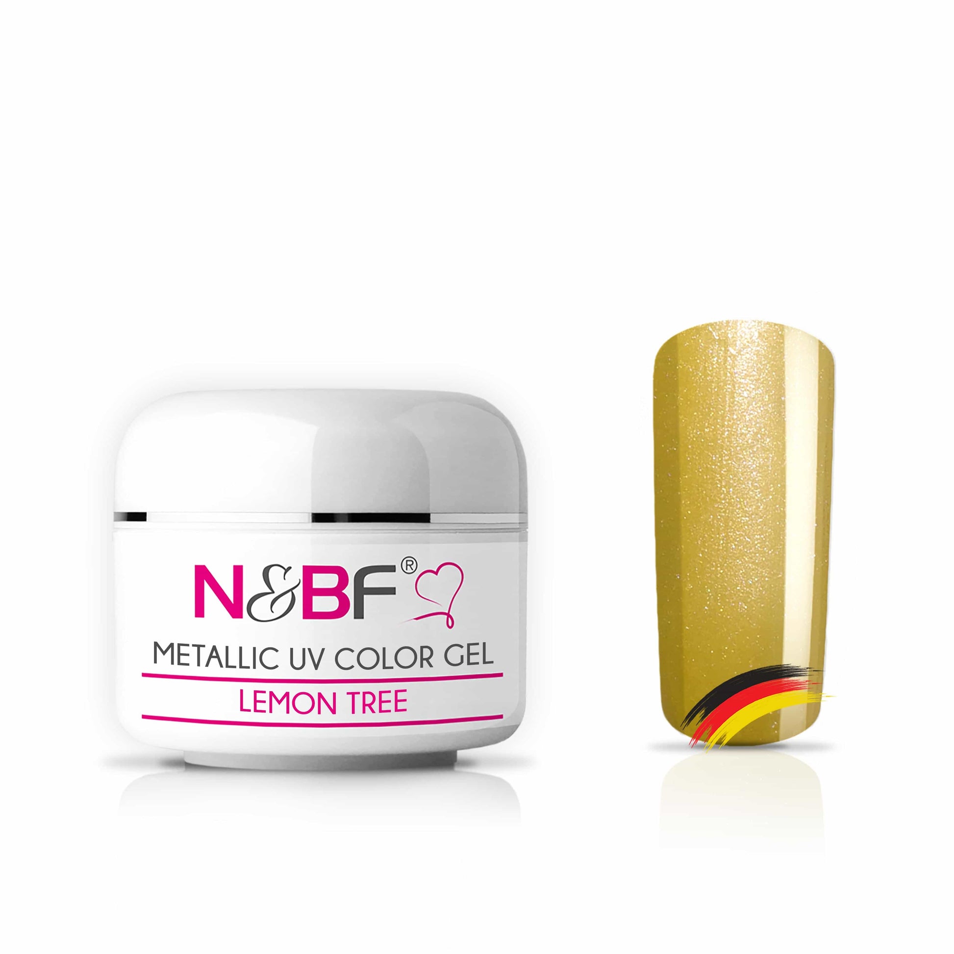 Nails Beauty Factory 2024 124133447 METALLIC UV COLOR GEL LEMON TREE MAIN