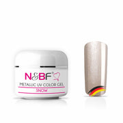 Nails Beauty Factory 2024 57526741 METALLIC UV COLOR GEL SNOW MAIN