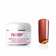 Nails Beauty Factory 2024 57526742 METALLIC UV COLOR GEL APPLE CINNAMON MAIN