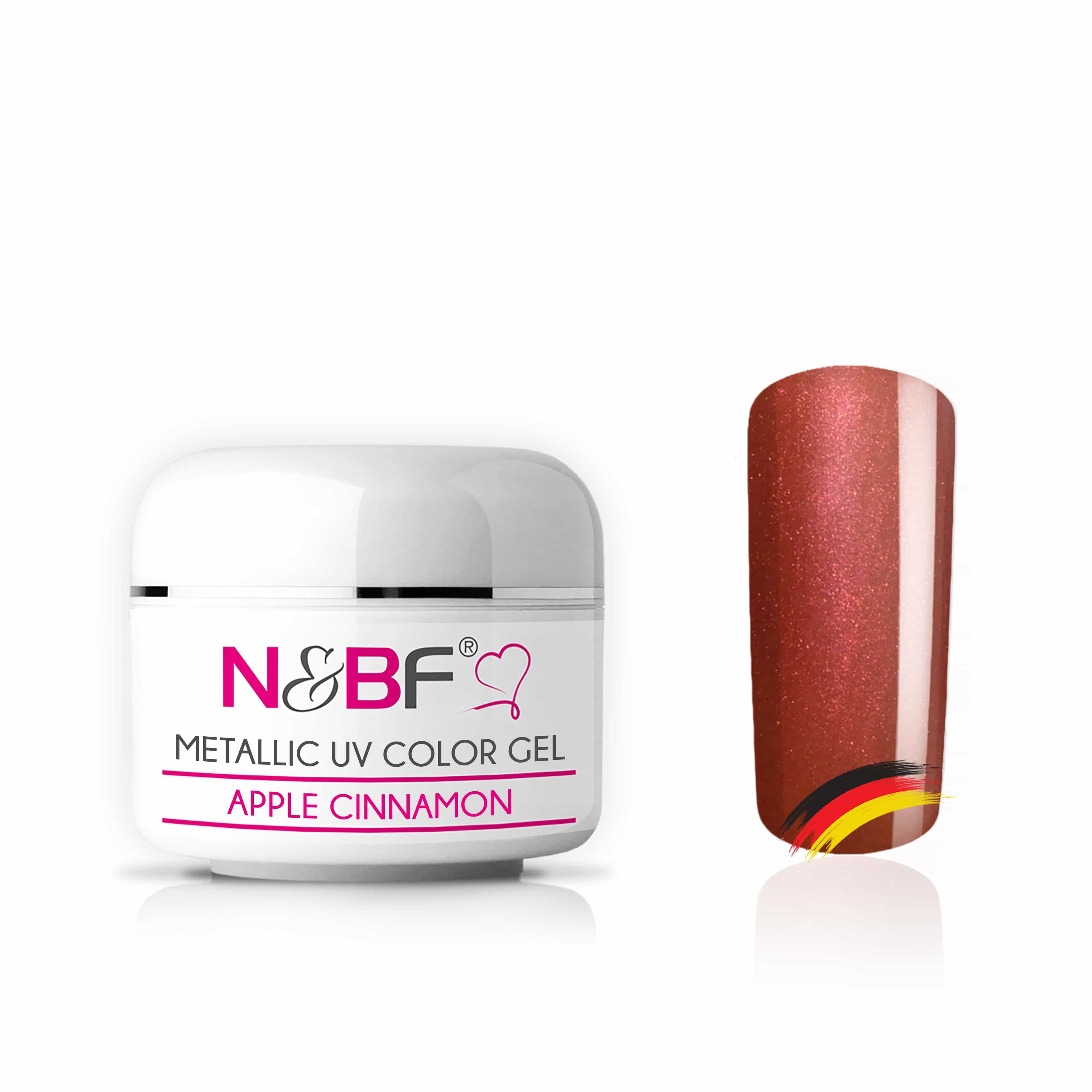 Nails Beauty Factory 2024 57526742 METALLIC UV COLOR GEL APPLE CINNAMON MAIN