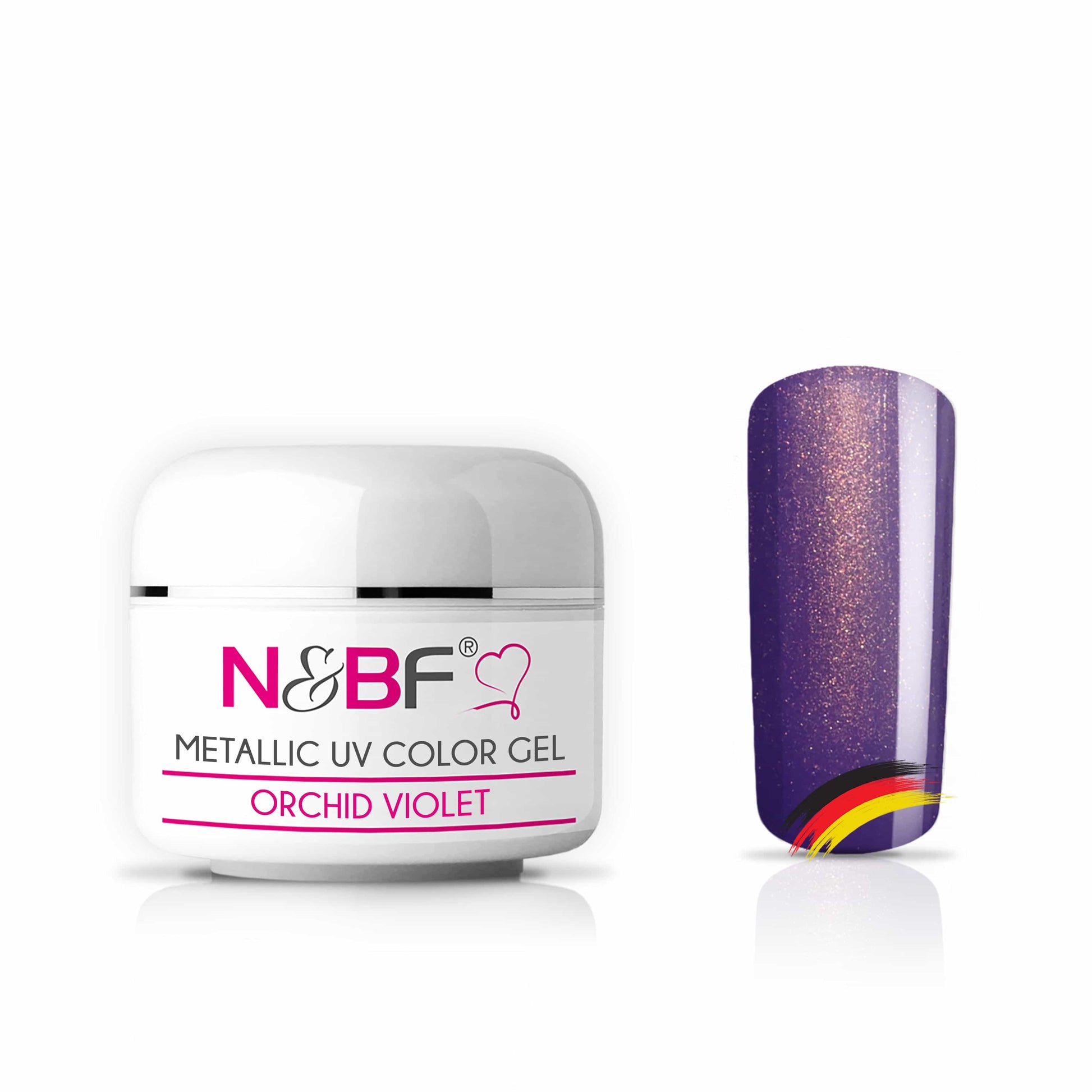 Nails Beauty Factory 2024 57526746 METALLIC UV COLOR GEL ORCHID VIOLET Main