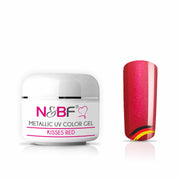 Nails Beauty Factory 2024 57527005 METALLIC UV COLOR GEL KISSES RED Main