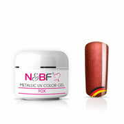Nails Beauty Factory 2024 57527007 METALLIC UV COLOR GEL FOX Main