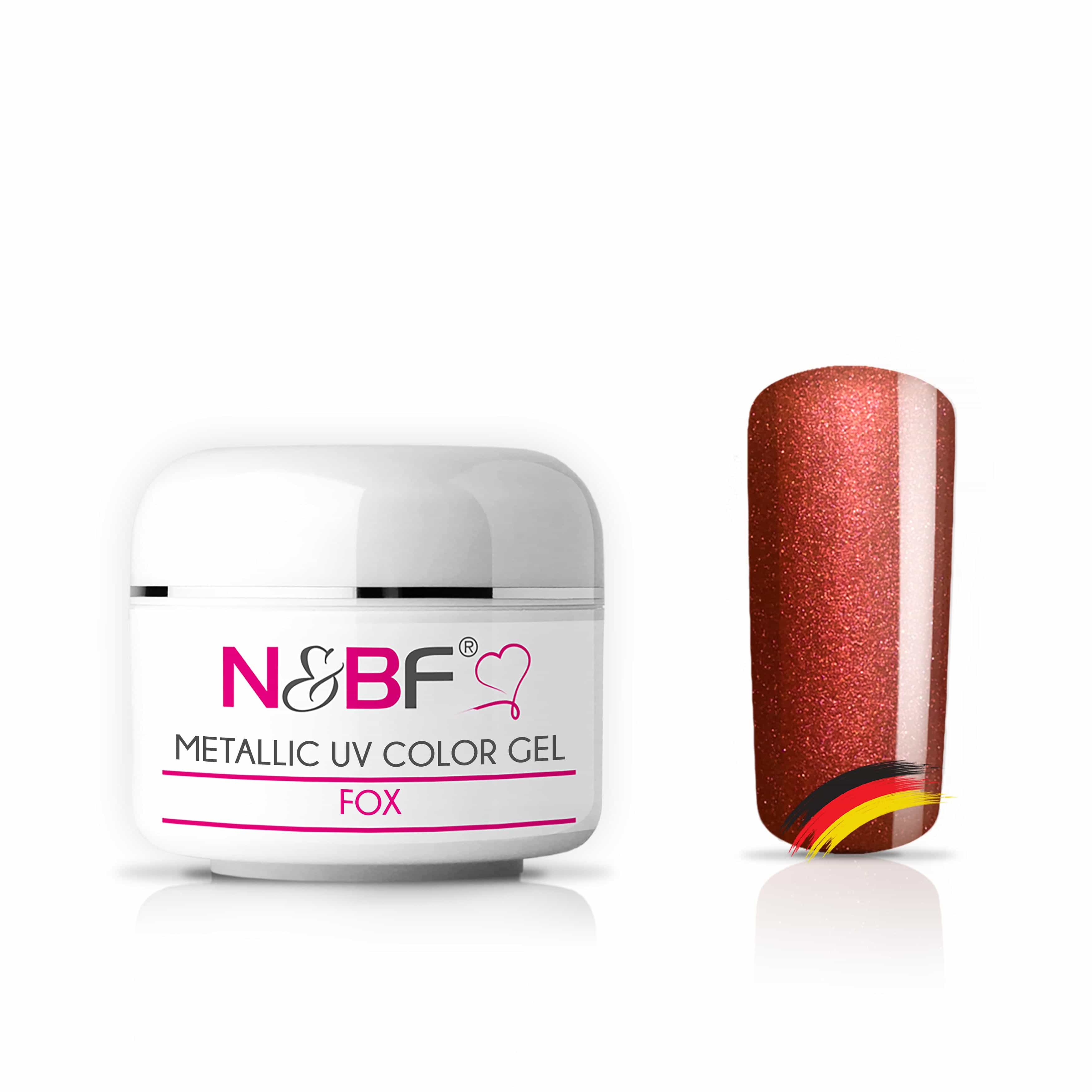 Nails Beauty Factory 2024 57527007 METALLIC UV COLOR GEL FOX Main