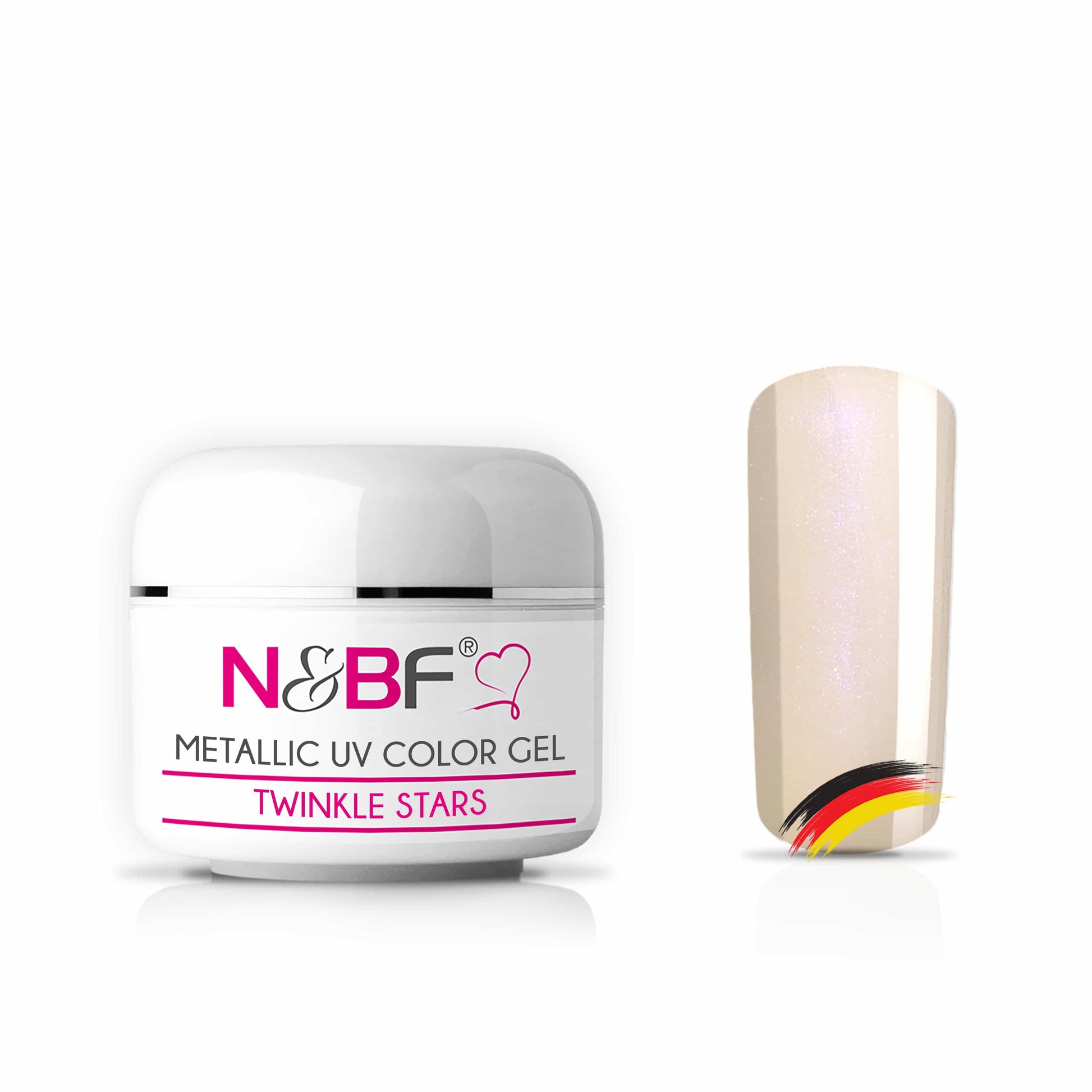 Nails Beauty Factory 2024 57527008 METALLIC UV COLOR GEL TWINKLE STARS Main