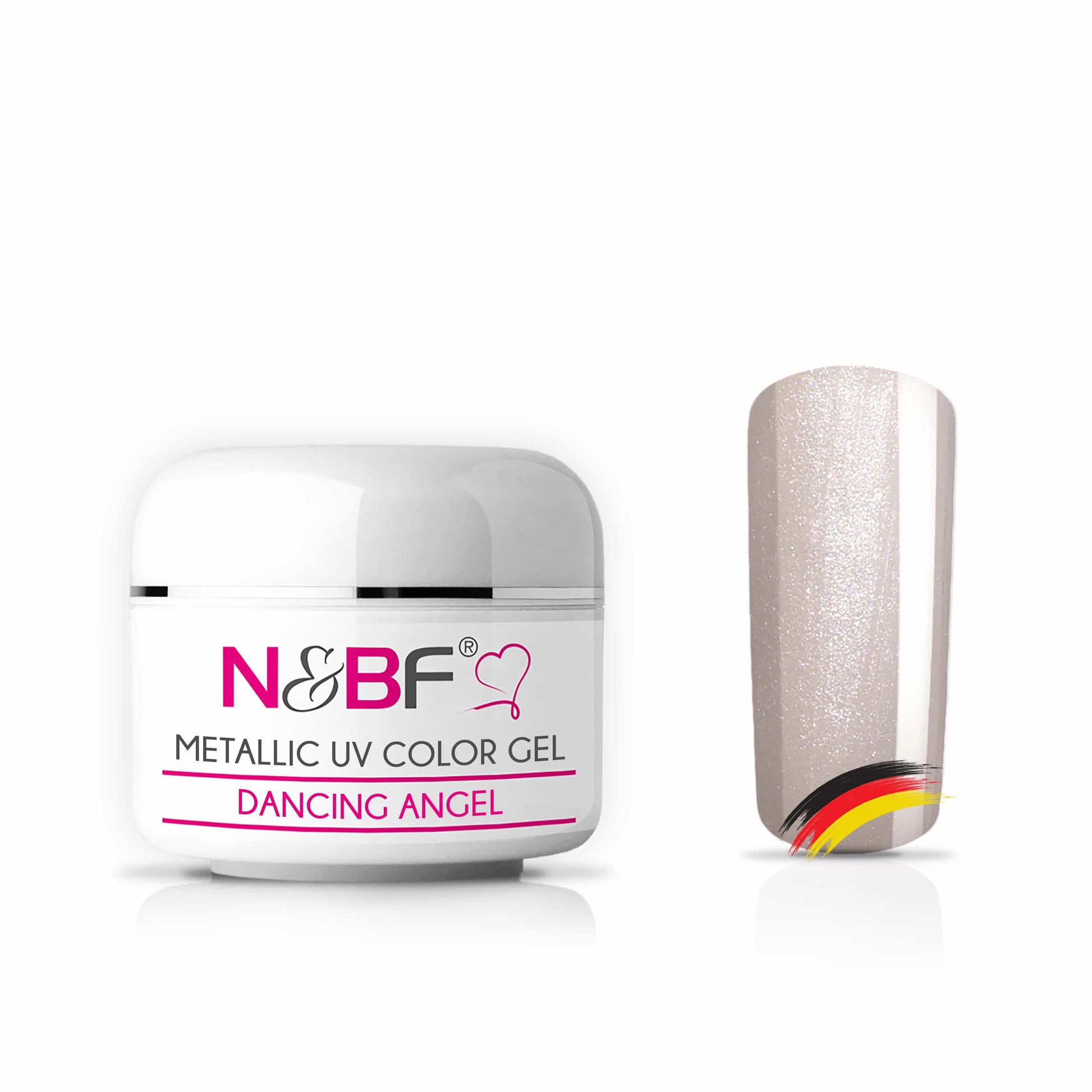 Nails Beauty Factory 2024 57527011 METALLIC UV COLOR GEL DANCING ANGEL MAin