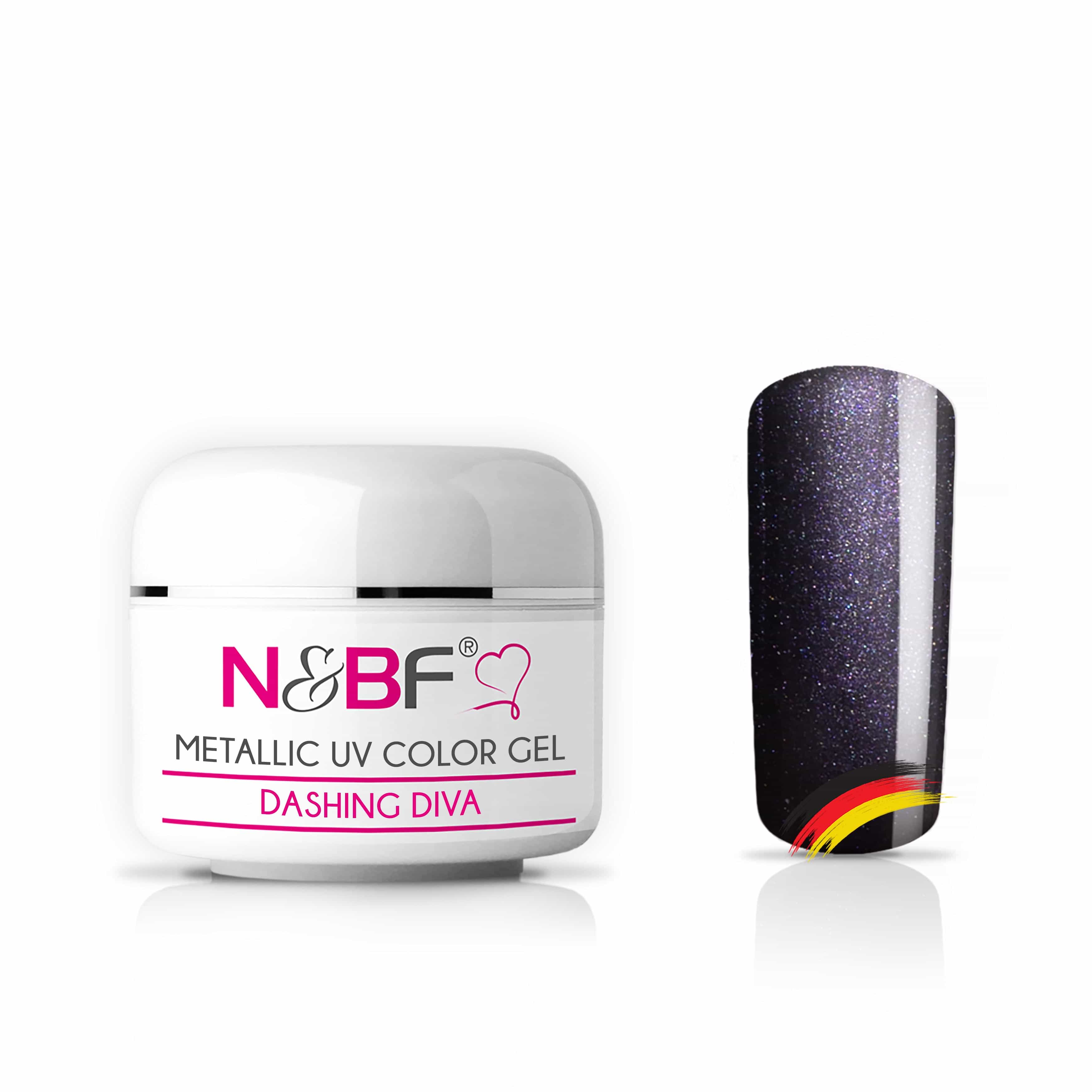 Nails Beauty Factory 2024 57527016 METALLIC UV COLOR GEL DASHING DIVA Main