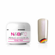 Nails Beauty Factory 2024 57527026 METALLIC UV COLOR GEL PEARL PINK Main