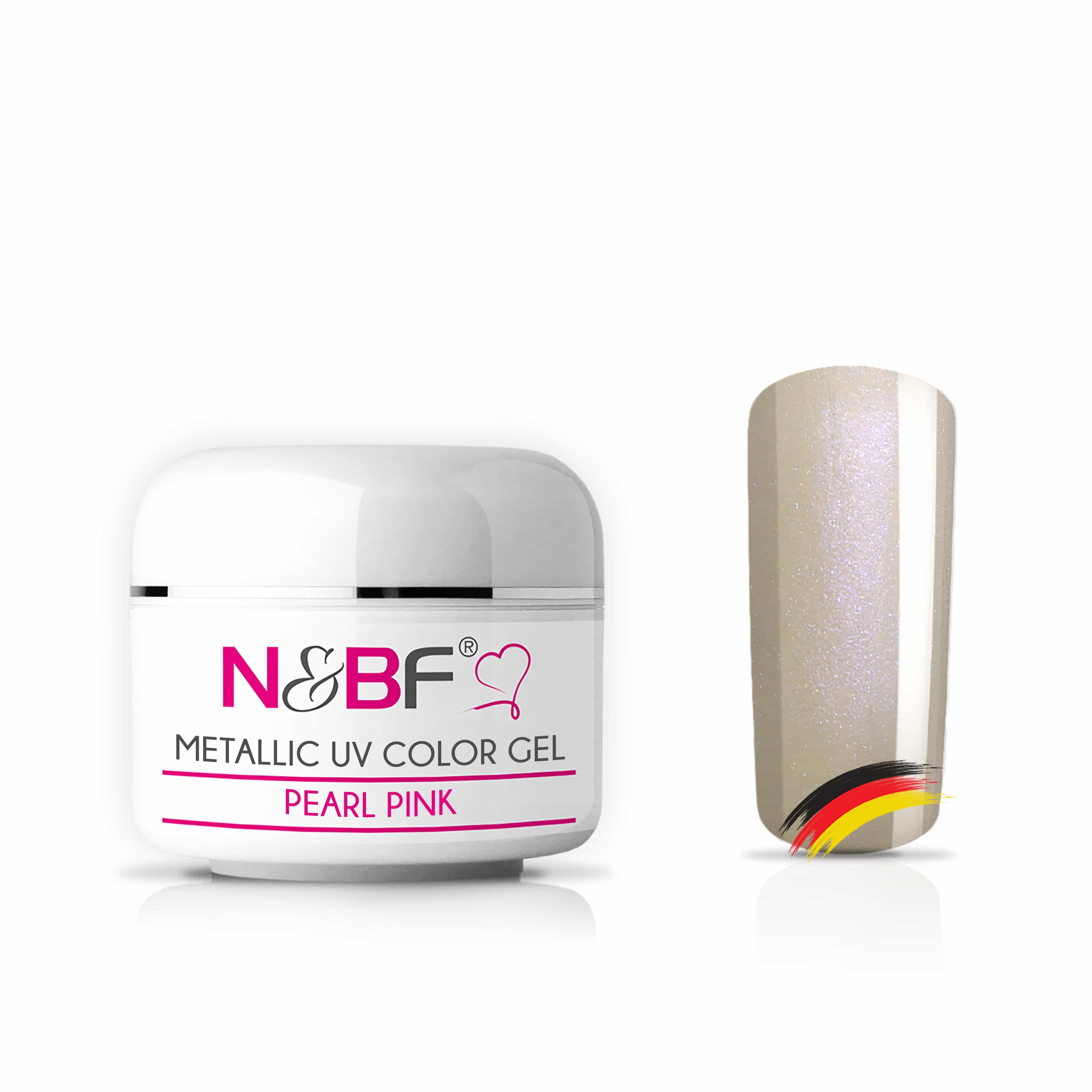 Nails Beauty Factory 2024 57527026 METALLIC UV COLOR GEL PEARL PINK Main