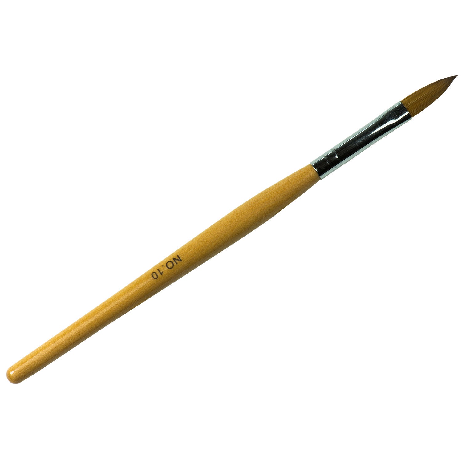 Nails Beauty Factory Acryl Pinsel Kolinsky Katzenzunge Gr 10