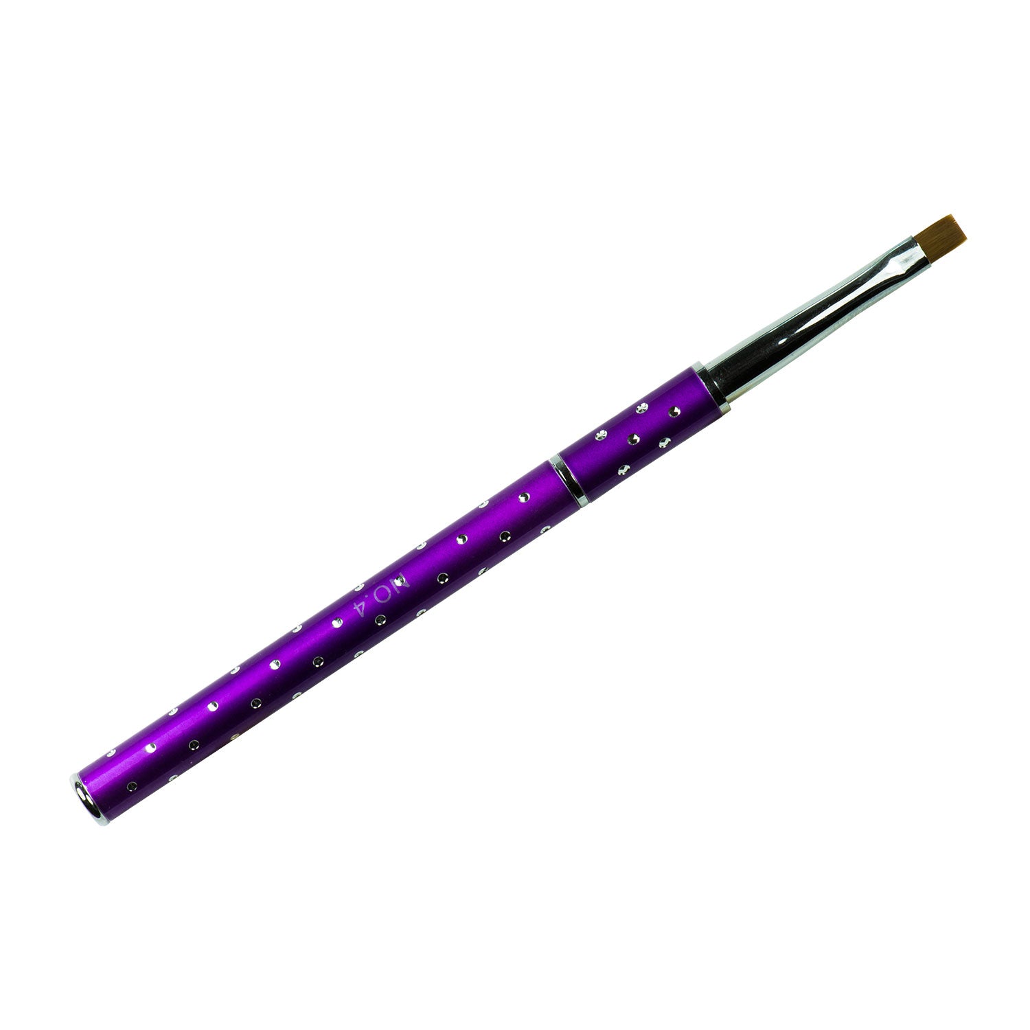 Nails Beauty Factory Diamonds Gel Pinsel Purple Gr 4