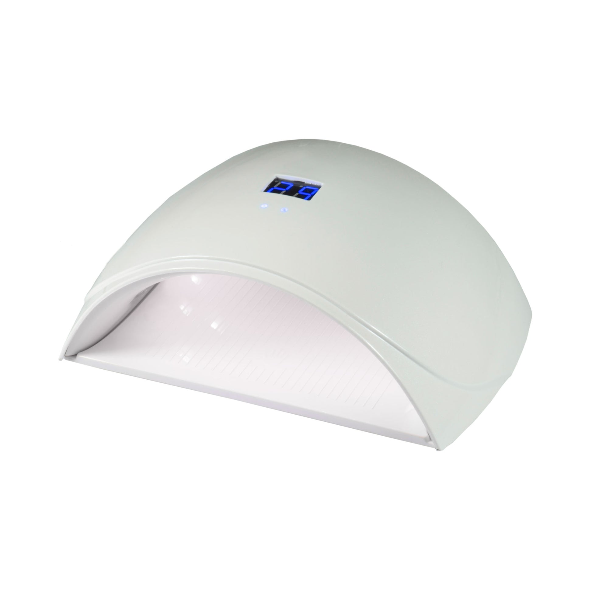 Nails Beauty Factory Dual UV LED Lichthaertungsgeraet weiss curve 1