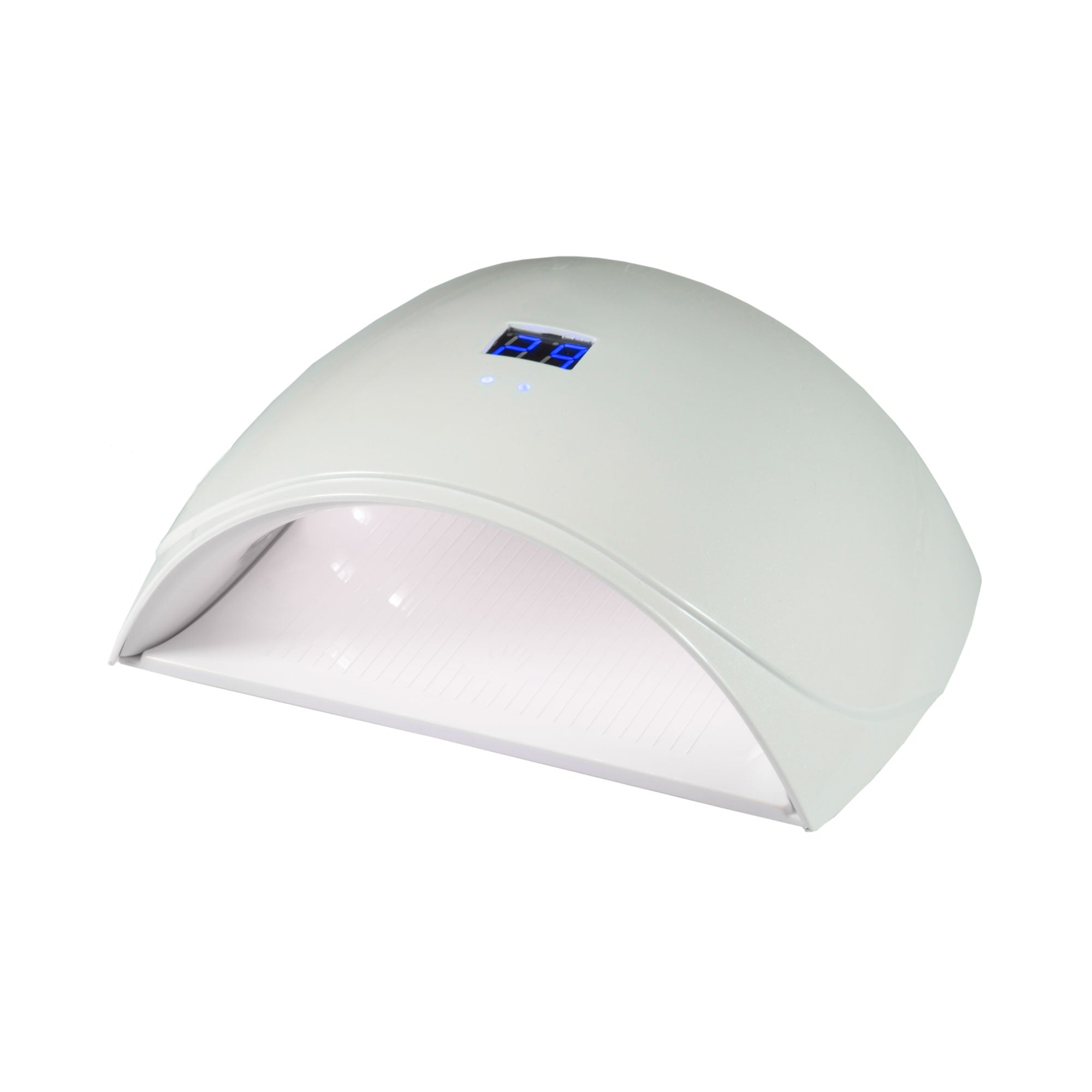 Nails Beauty Factory Dual UV LED Lichthaertungsgeraet weiss curve 1