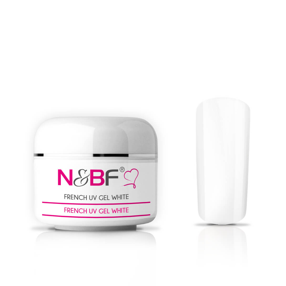 Nails Beauty Factory French UV Gel White 5 ml 57527504